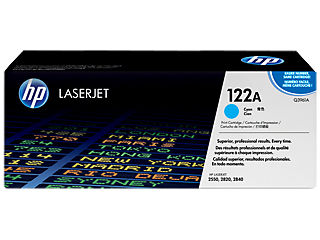HP Q3961A #122A Cyan Toner For Color Laserjet 2550 / 2800
