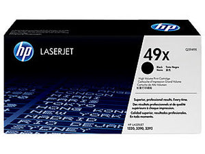 HP Q5949X #49X Black HY Toner For Laserjet 1160/1320/3390/3392