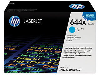 HP Q6461A #644A Cyan Toner Cartridge For Color Laserjet 4730
