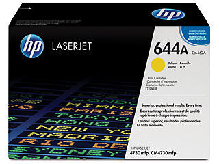 HP Q6462A #644A Yellow Toner Cartridge For Color Laserjet 4730