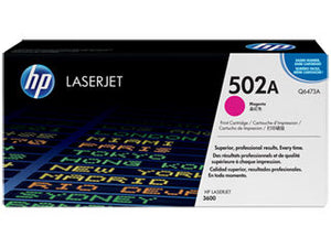 HP Q6473A #501A Magenta Cartridge For Laserjet 3600
