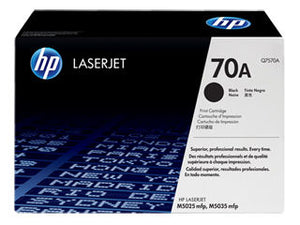 HP Q7570A #70A Black Toner For Laserjet M5035