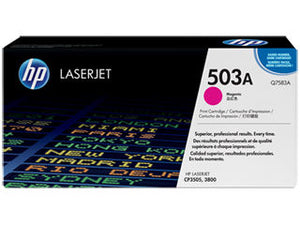 HP Q7583A #503A Magenta Toner For Color Laserjet 3800 Series