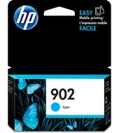HP T6L86AN HP #902 Cyan Ink Cartridge