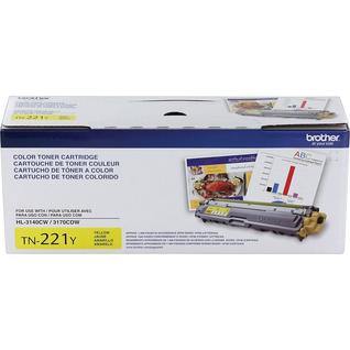 Brother TN221Y Yellow for use with Brother HL3140CN - Envirolaser3D