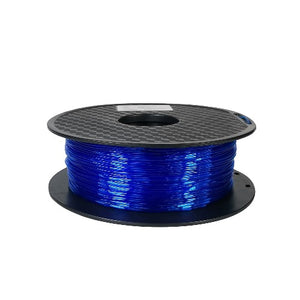 EL3D® TPU Flexible Transparent Blue .8Kg