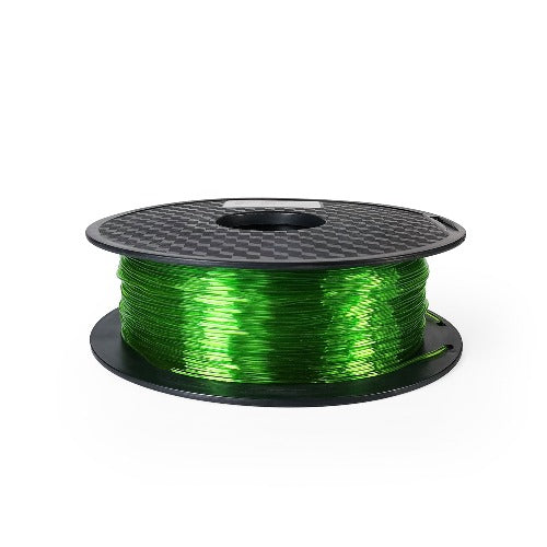 EL3D TPU Flexible Transparent Green, .8Kg, 1.75