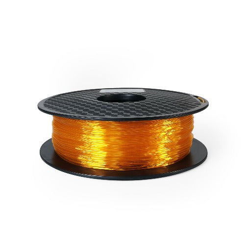 EL3D® TPU Flexible Transparent Orange, .8Kg, 1.75