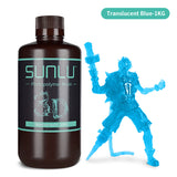 SUNLU 3D Rapid Resin LCD UV-Curing 405nm Std Photopolymer Resins 1K