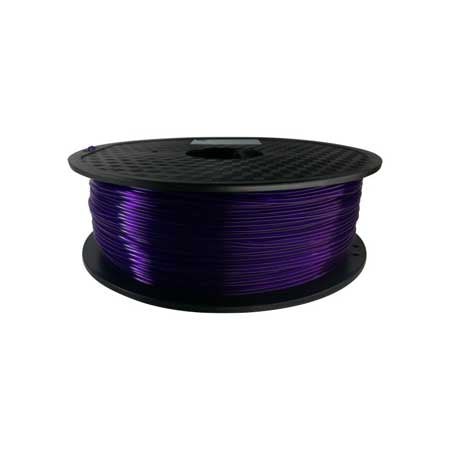 PLA Transparent Purple 1Kg