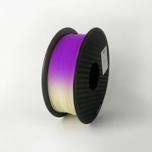 PLA Light Change White-Purple 1Kg