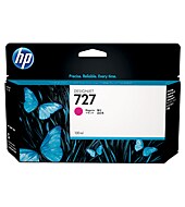 HP B3P20A #727 130-ml Magenta Ink Cartridge