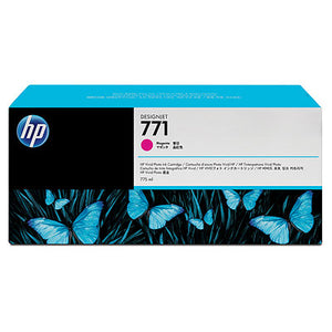 HP B6Y17A #771A 775ml Magenta Ink Cartridge