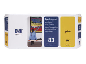 HP C4963A HP #83 Yellow Uv Printhead & Cleaner For Designjet 5000 Series