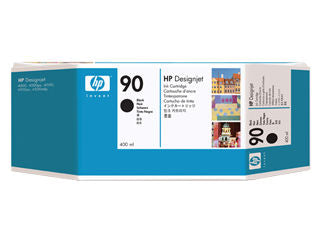 HP C5058A HP #90 Black 400ml Ink Cartridge