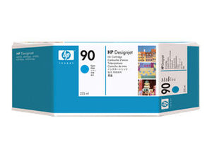 HP C5060A HP #90 Cyan 225ml Ink Cartridge