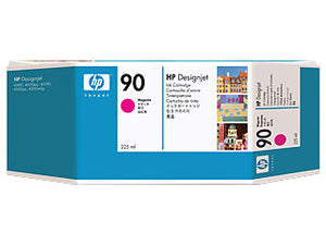 HP C5062A HP #90 Magenta 225ml Ink Cartridge
