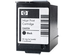 HP C6602A HP Generic Reduced Height Cartridge Black