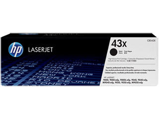 HP C8543X #43X Toner for LaserJet 9000 Series