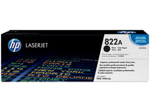 HP C8550A #822A Toner for Color LaserJet 9500 Black