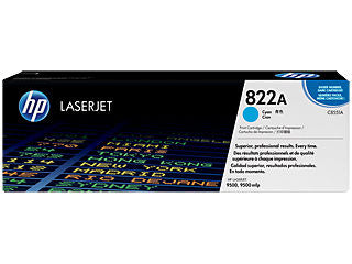 HP C8551A #822A Toner for Colour LaserJet 9500 Cyan