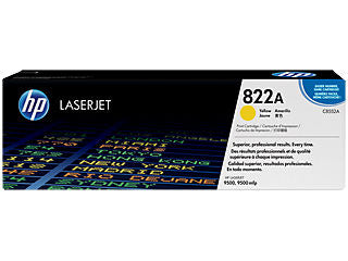 HP C8552A #822A Yellow Toner for Colour LaserJet 9500