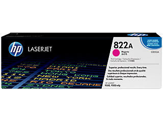HP C8553A #822A Magenta Toner for Color LaserJet 9500