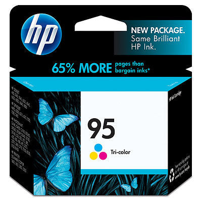 HP C8766WN#140 HP #95 Tricolor Print Cartridge