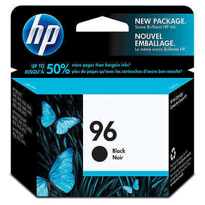 HP C8767WN#140 HP #96 Black Print Cartridge