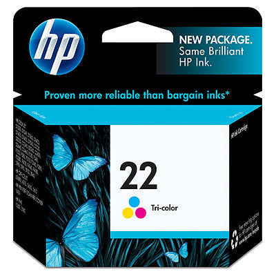 HP C9352an#140 Hp #22 Tricolor Print Cartridge
