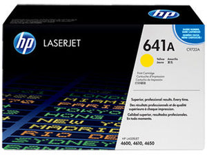 HP C9722A #641A Magenta Toner Cartridge For Colour Laserjet 4600