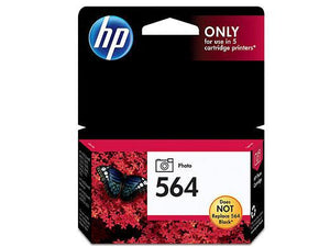 HP CB317WN #564 Photo Black Ink Cartridge Sensormatic