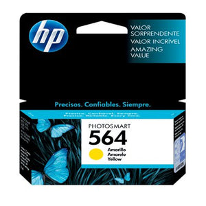 HP CB320WN #564 Yellow Ink Cartridge Sensormatic