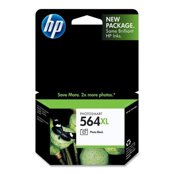 HP CB322WN #564XL Photo Black Ink Cartridge Sensormatic