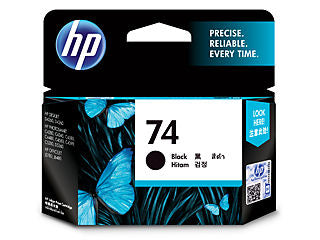 HP CB335WN #74 Black Inkjet Print Cartridge
