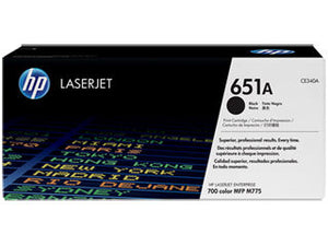 HP CE340A #651 Black Toner For Color Laserjet Mfp 775