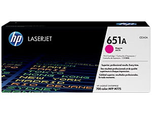 HP CE343A #651 Magenta Toner For Color Laserjet Mfp 775