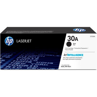 HP CF230A #30A Toner For Pro M203/m227 Series