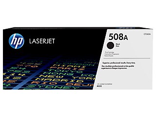 HP CF360A #508A Black Toner For Color Laserjet  M552dn / M553dn 