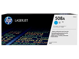 HP CF361A #508A Cyan Toner For Color Laserjet  M552dn / M553dn