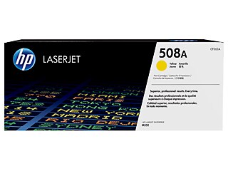 HP CF362A #508A Yellow Toner For Color Laserjet  M552dn / M553dn