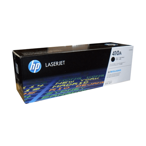 HP CF410A #410A Black 