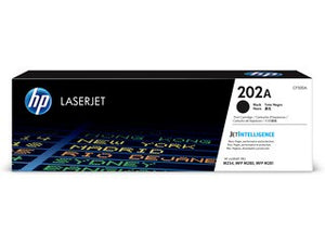 HP CF500A #202A Black Toner For Color Laserjet Pro M254/M280 Series