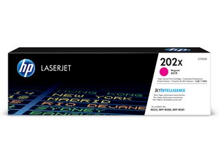 HP CF503X #202X Magenta HY Toner For Color Laserjet Pro M254/M280 Series