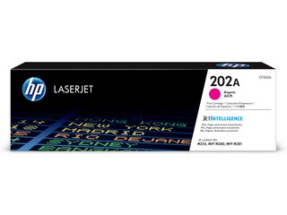 HP CF503A #202A Magenta Toner For Color Laserjet Pro M254/M280 Series