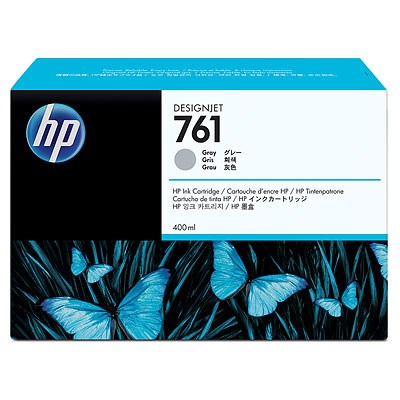 HP CM995A HP #761 400ml Gray Ink Cartridge