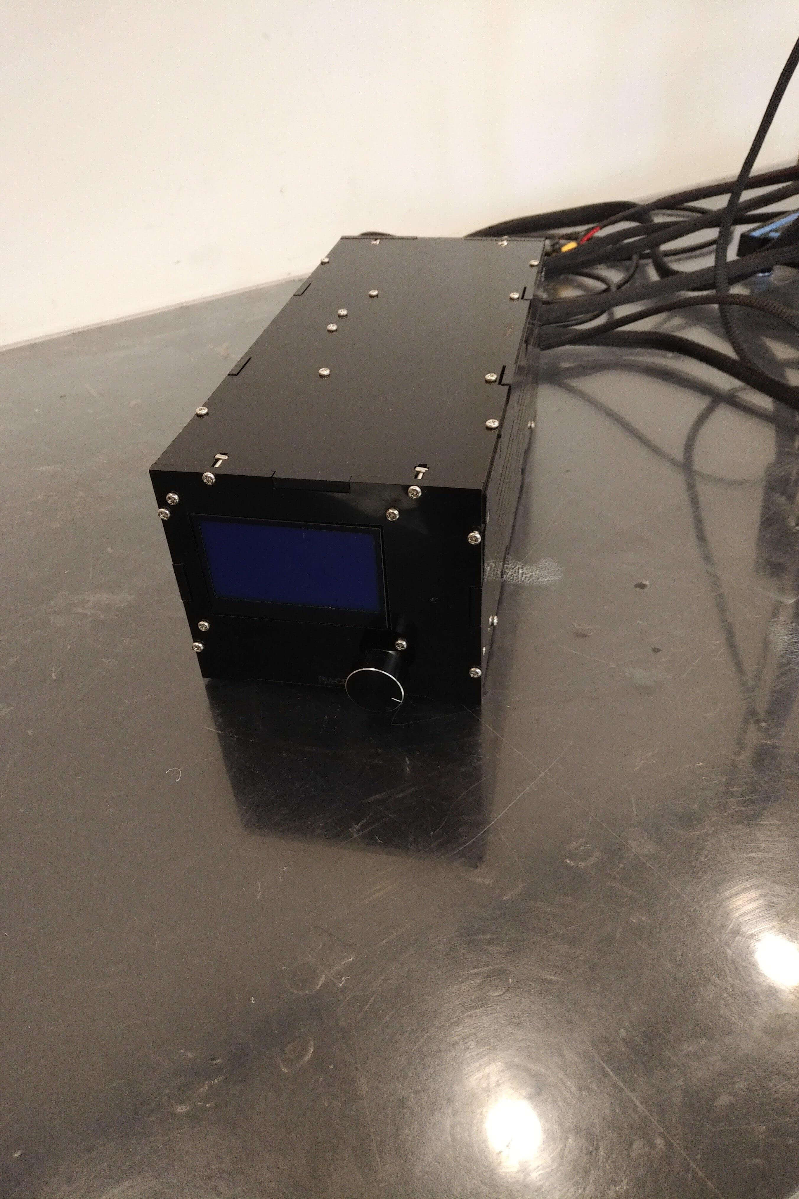Control Box w/wired for AdimLab Pro