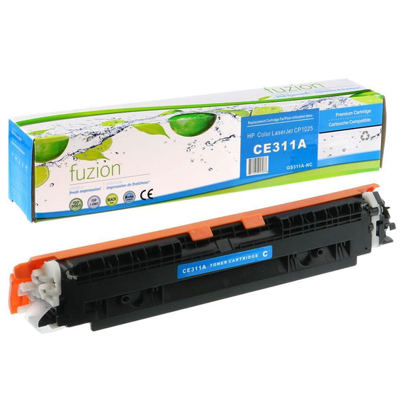 Alternative Cyan toner for use with HP Colour Laserjet Pro CP1025 #126A CE311A