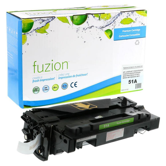 Alternative toner for use with HP Laserjet P3005 #51A Q7551A