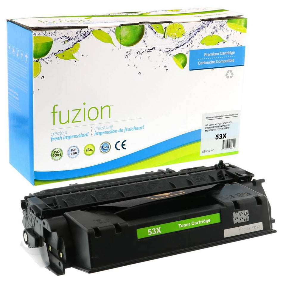 Alternative toner for use with HP Laserjet P2015 Series 53X Q7553X